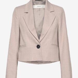 InWear ZailW Short Blazer in Clay - size 14